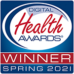 Digital Health Awards Winner 2021