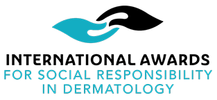 International Awards for Social Responsibility in Dermatology logo
